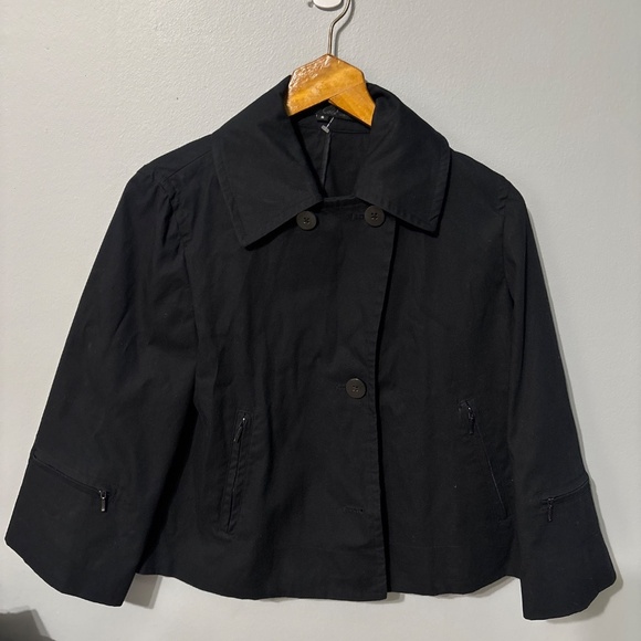 Kenneth Cole black jacket size small S stylish - Picture 14 of 16